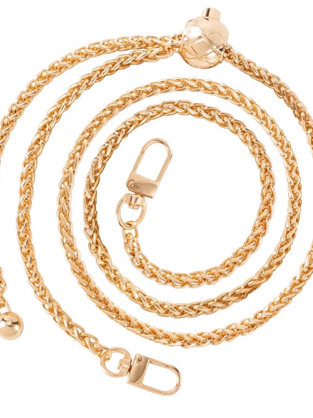 Gold Rope Purse Chain - Picture 2 of 5